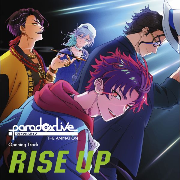 Paradox Live THE ANIMATION Opening Track�uRISE UP�v