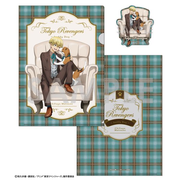 �������x���W���[�Y �N���A�t�@�C�����_�C�J�b�g�X�e�b�J�[�Z�b�g �`buddy Dog�` 4.�����~