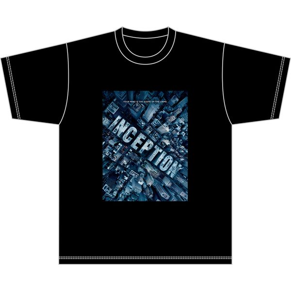 映画Inception インセプション　Tシャツ Amazon | [Jutcll] Inception Tシャツ インセプション