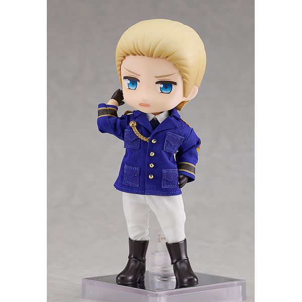 ねんどろいど 1231 ドイツ ヘタリア World☆Stars(ワールドスターズ) 完成品 可動フィギュア オランジュ・ルージュ フィギュア: ヘタリア World☆Stars ねんどろいどどーる ドイツ