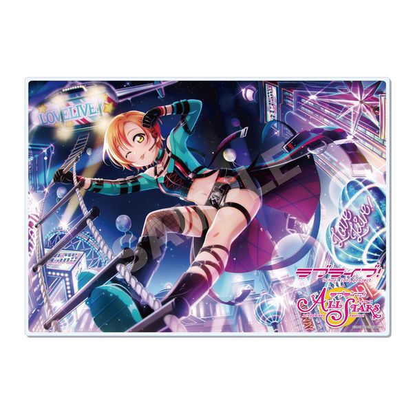 ���u���C�u�I �X�N�[���A�C�h���t�F�X�e�B�o�� ALL STARS �A�N�����{�[�h E ����z