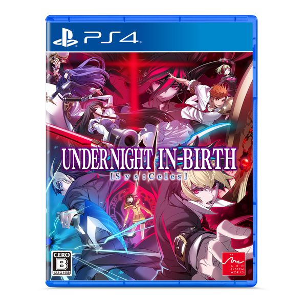 UNDER NIGHT IN-BIRTH II Sys:Celes Limited Box �yPS4�\�t�g�z