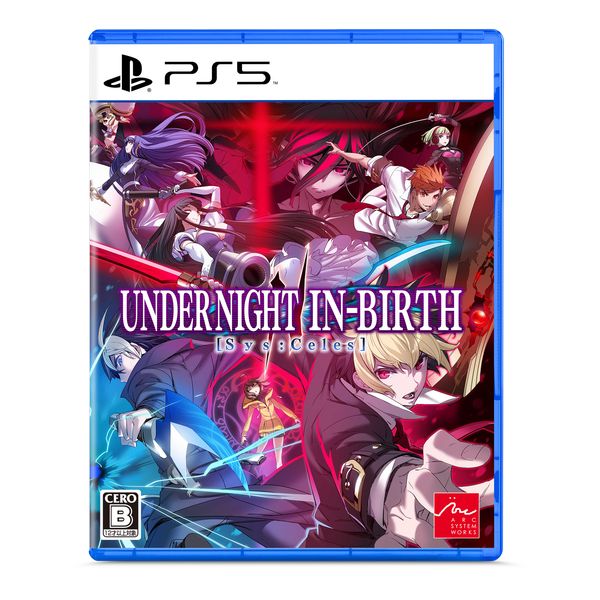 UNDER NIGHT IN-BIRTH II Sys:Celes Limited Box �yPS5�\�t�g�z