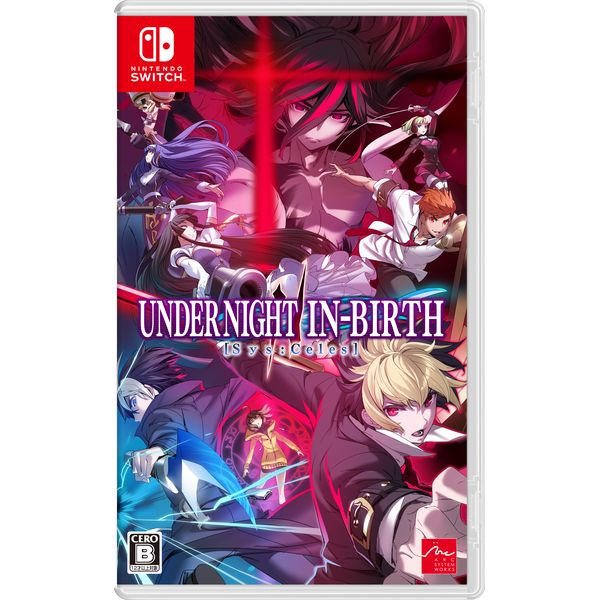 UNDER NIGHT IN-BIRTH II Sys:Celes Limited Box �ySwitch�\�t�g�z