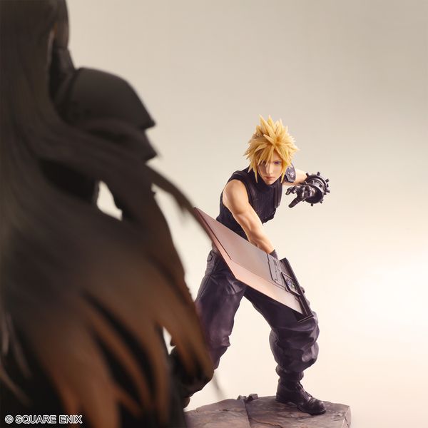 フィギュア: ファイナルファンタジーVII リバース STATIC ARTS