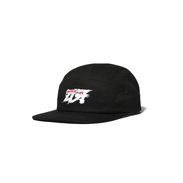 LFYT×�O���b�v���[�n�� LOGO CAMP CAP �u���b�N