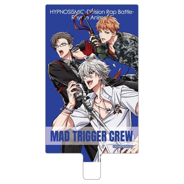ヒプマイ MAD TRIGGER CREW フォンタブ グッズ: ヒプノシスマイク-Division Rap Battle- Rhyme Anima＋