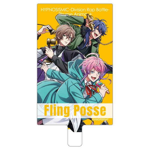 �q�v�m�V�X�}�C�N-Division Rap Battle- Rhyme Anima�{ �t�H���^�u�X�g���b�v Fling Posse