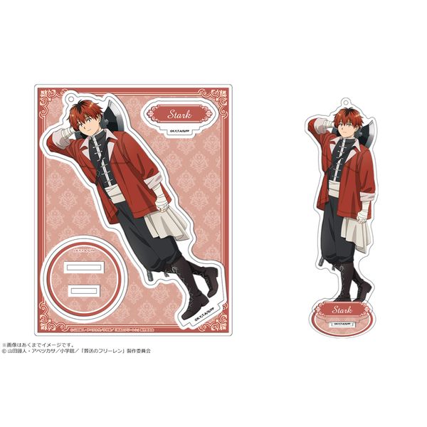 �����̃t���[���� �A�N�����t�B�M���A 04 �V���^���N