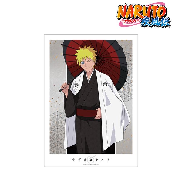 NARUTO-�i���g- �����` �`�����낵�C���X�g �����܂��i���g �ԎP�a��ver. A3�}�b�g���H�|�X�^�[