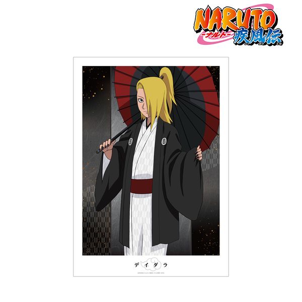 NARUTO-�i���g- �����` �`�����낵�C���X�g �f�C�_�� �ԎP�a��ver. A3�}�b�g���H�|�X�^�[
