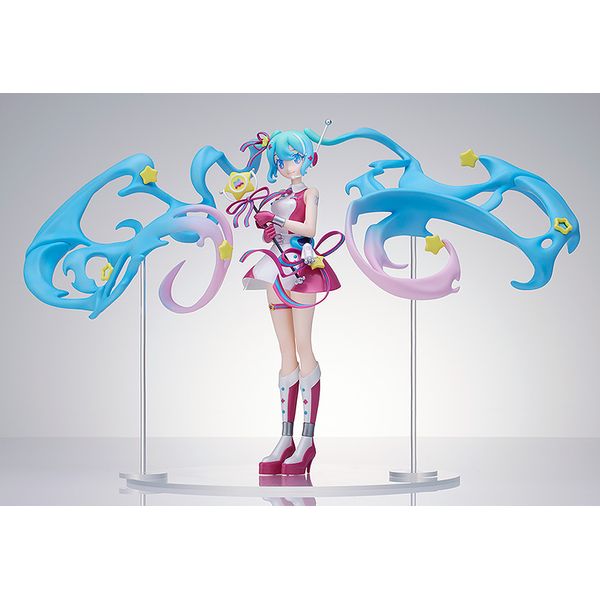フィギュア　POP UP PARADE 初音ミク フューチャー・イヴ Ver. L size 「キャラクター・ボーカル・シリーズ 01 初音ミク」 プラスチック製塗装済み完成品 POP UP PARADE 初音ミク フューチャー・イヴ Ver. L size