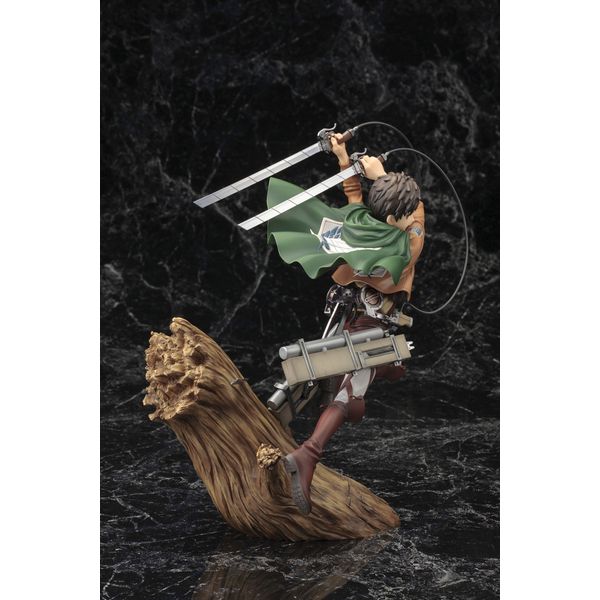 コトブキヤ ARTFX J 進撃の巨人 エレン・イェーガー Amazon.co.jp: コトブキヤ 進撃の巨人 ARTFX J エレン
