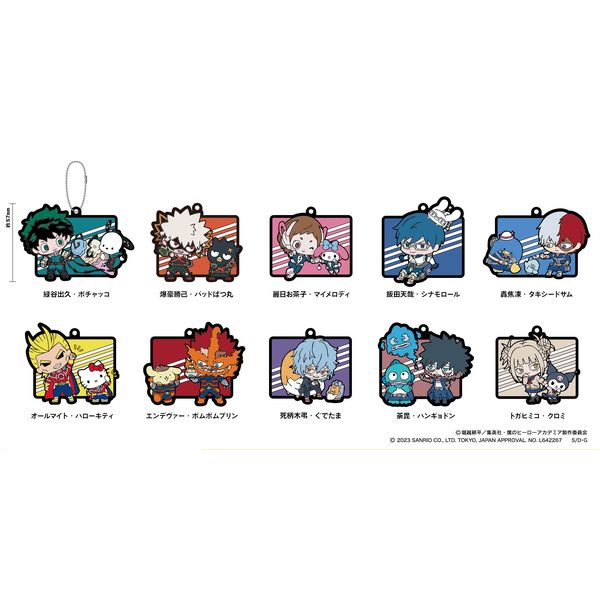 �l�̃q�[���[�A�J�f�~�A×�T�����I�L�����N�^�[�Y2 ���o�[�}�X�R�b�g �y1BOX�z