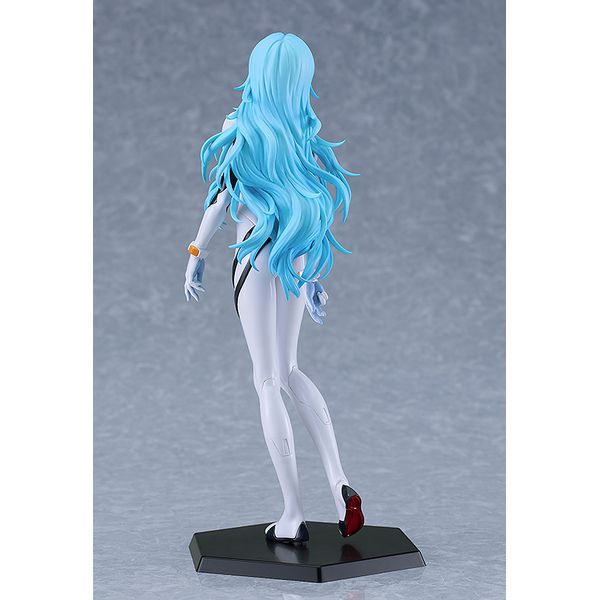 ⑮【未組立】PLAMAX　綾波レイ　ロングヘアVer. PLAMAX 綾波レイ ロングヘアVer.