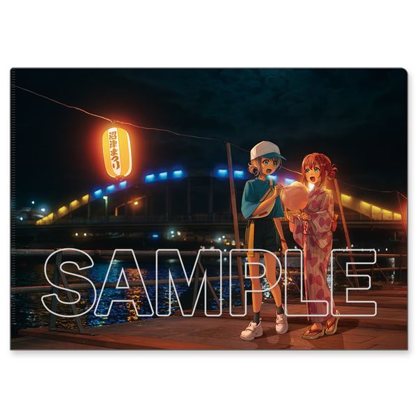 ���u���C�u�I�T���V���C��!! �N���A�t�@�C�� Aqours �j�����r�B