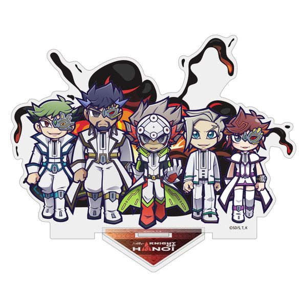 �V���Y����VRAINS �n�m�C�̋R�m �f�t�H�����A�N�����X�^���h