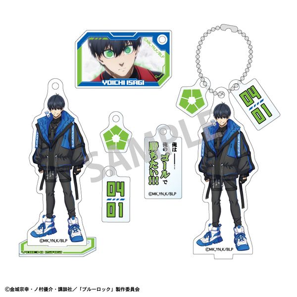 ブルーロック カミオジャパン AJ アクスタ BIGセット 潔世一 ブルーロック 潔世一 BIGアクスタ アニメジャパン2025 カミオ