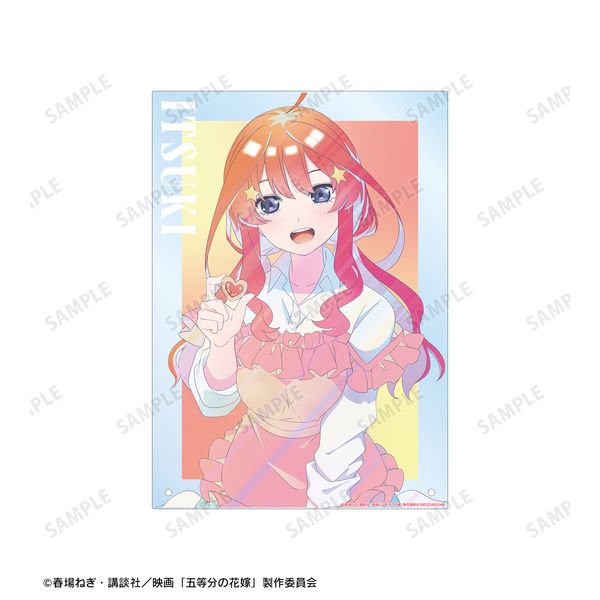描き下ろしイラスト 制服エプロンver. 特大アクリルスタンド　全5種 劇場版 ハイスクール・フリート - 描き下ろしイラスト 岬 明乃