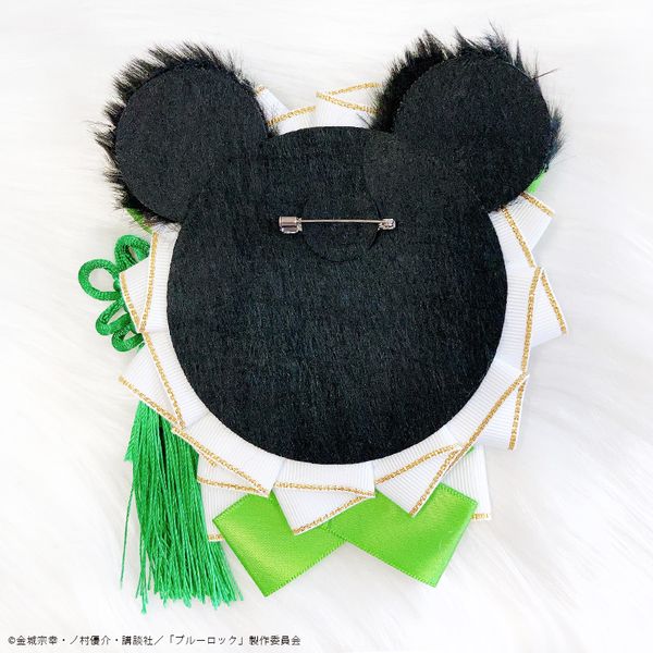 グッズ: ブルーロック ロゼット＆缶バッジセット vol.2 潔世一: G