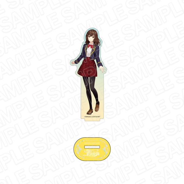 明治東亰恋伽 めいこい 綾月芽衣 アクリルスタンド2点セットになります。 明治東亰恋伽 デカアクリルスタンド 綾月芽衣 あや恋×めいこい