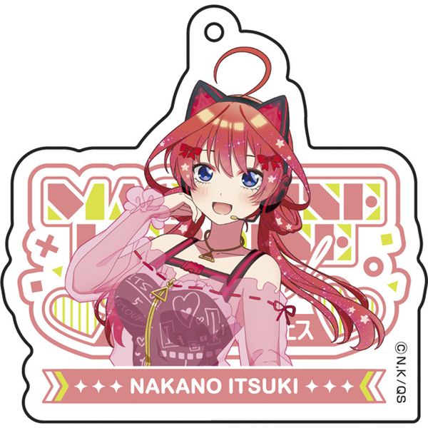グッズ: 五等分の花嫁∽ マガジンヒロインフェス 描き下ろしアクリル 