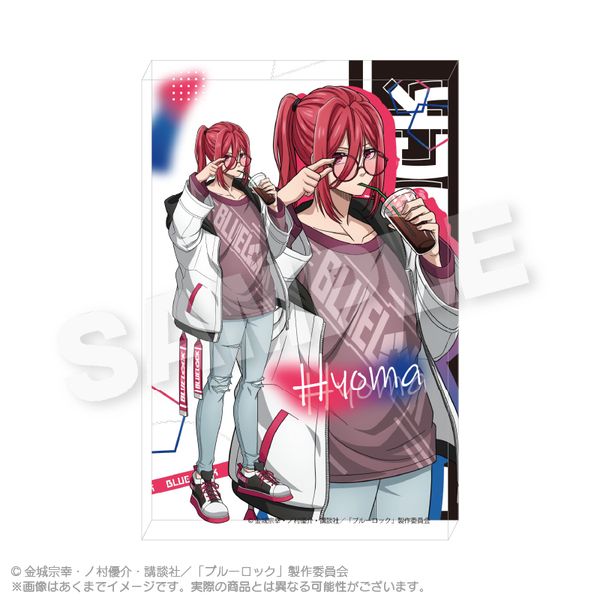 グッズ: ブルーロック アクリルブロック タクティカル ver. 千切豹馬