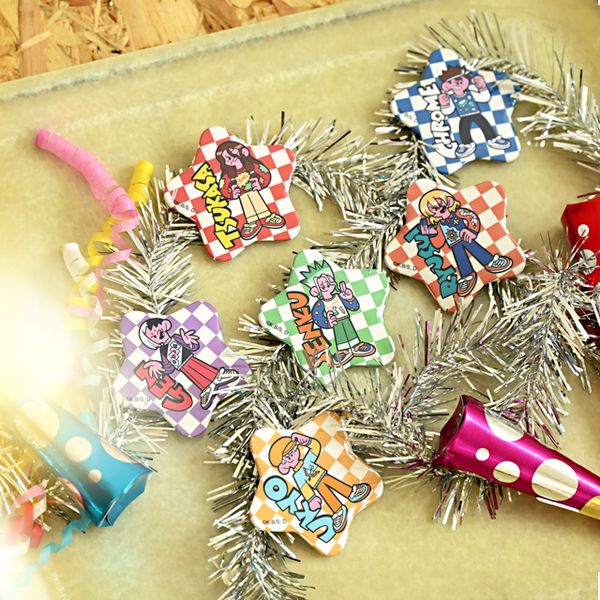 Dr.STONE 七海龍水 メタル缶バッジ セット アラビアン グッズ