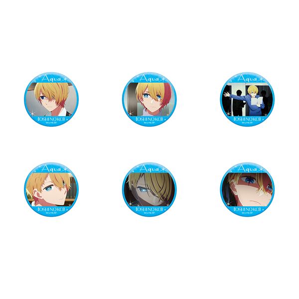 推しの子 星野アクア ムービック 缶バッジ