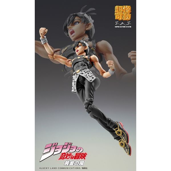 超像可動 ジョジョの奇妙な冒険 ナランチャ・ギルガ＆As Ver.BLACK新品 超像可動『ジョジョの奇妙な冒険 第5部』「ナランチャ・ギルガ