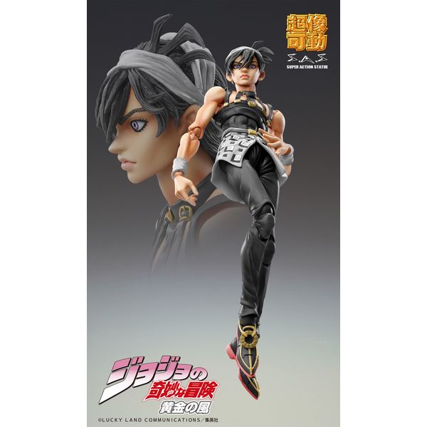 超像可動 ナランチャ ・ギルガ Ver. BLACK ブラック【WF限定特典付】 WF2023[冬] 販売企画商品】 超像可動『ジョジョの奇妙な冒険 第5