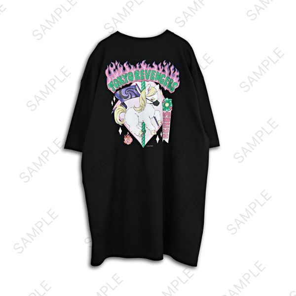 Laputa 8/29渋公 プラチナムチケット限定配布Tシャツ含む　３点セット アパレル: 東京リベンジャーズ Ms LUTRAコラボ ビッグTシャツ 三