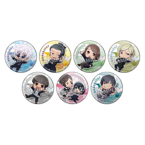 呪術廻戦 TSUTAYA 缶バッジ③ 呪術廻戦 TSUTAYA 缶バッジ③ 呪術廻戦 百面相缶バッジVol.3 BOX（