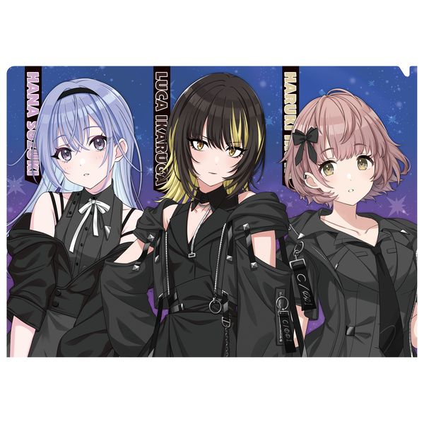 シャニマス コメティック 非売品クリアファイル グッズ: アイドルマスター シャイニーカラーズ 283プロ コメ