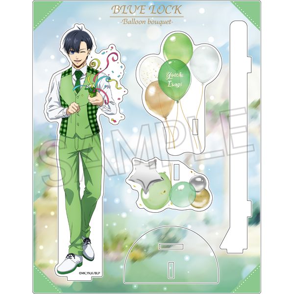 グッズ: ブルーロック アクリルスタンド -Balloon Bouquet- 潔世一