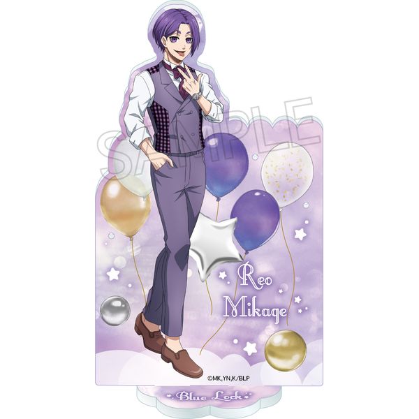 【未開封】ブルーロック　バルーンブーケ　アクセサリースタンド　御影玲王　10個 中古】雑貨 御影玲王 アクセサリースタンド -Balloon Bouquet