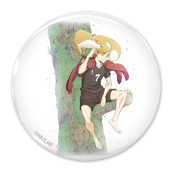グッズ: ハイキュー!! 宮侑 65mm缶バッジ Ver.2.0: コスパ｜キャラアニ.com