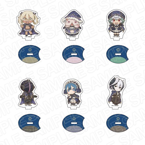 グッズ: メイドインアビス 烈日の黄金郷 ミニアクリルスタンド 