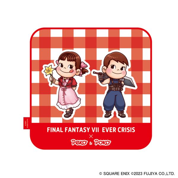 FINAL FANTASY VII EVER CRISIS×PekoPoko nJ` yR|R