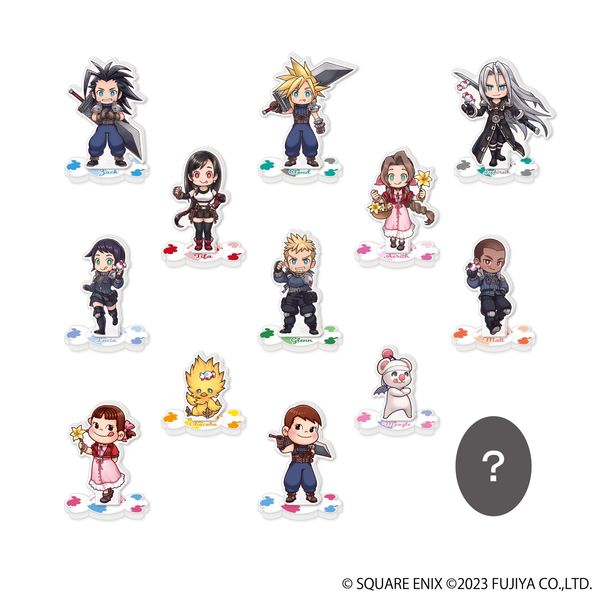 FINAL FANTASY VII EVER CRISIS×PekoPoko ~jANX^h y1BOXz