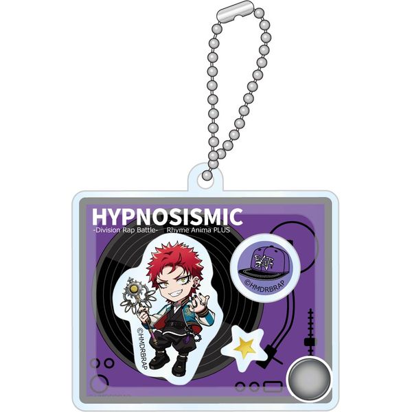グッズ: ヒプノシスマイク シャカシャカアクリルキーチェーン 波
