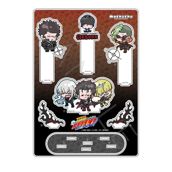 グッズ: 家庭教師ヒットマンREBORN! ビッグアクリルスタンド MB グッズ: 家庭教師ヒットマンREBORN! ビッグアクリルスタンド MB