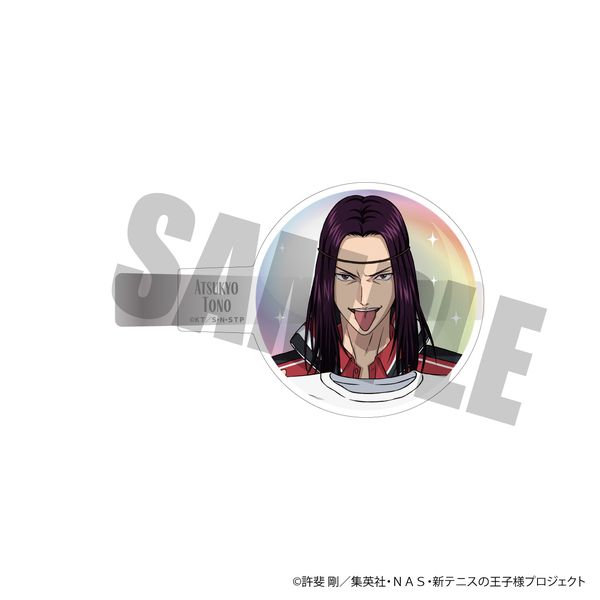 アパレル: 【JF2024先行販売】 新テニスの王子様 ヘアくりっぷ 洗濯