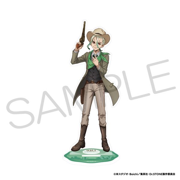 グッズ: 【JF2024先行販売】 Dr.STONE アクリルスタンド 西部劇ver. 石神千空: KADOKAWA｜キャラアニ.com