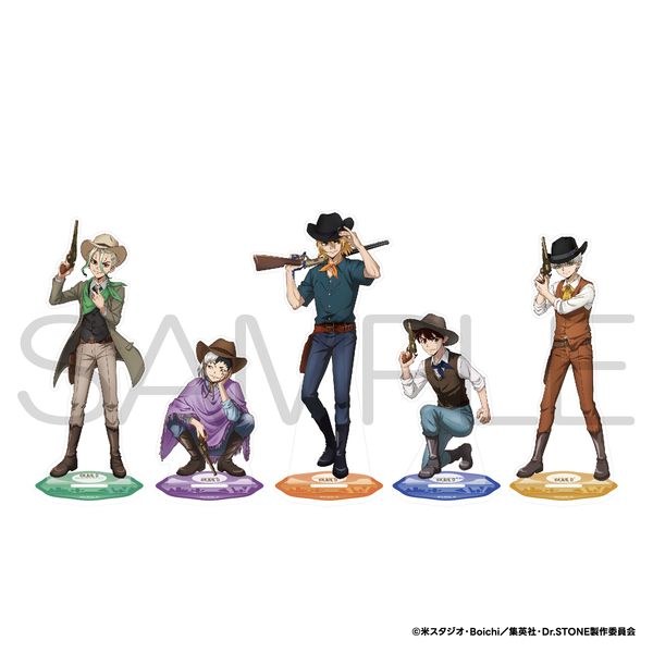 Dr.STONE ブルーレイ特典 アクリルスタンド 千空 あさぎりゲン