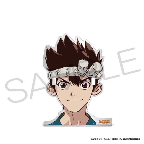 グッズ: 【JF2024先行販売】 Dr.STONE めがねスタンド クロム