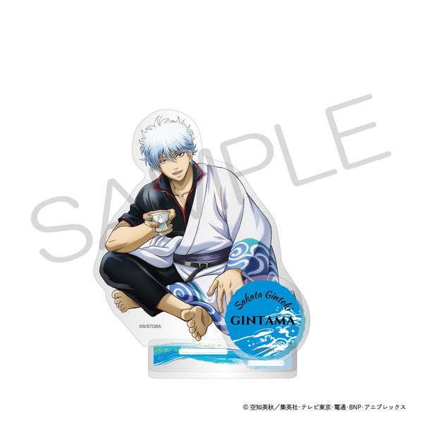 グッズ: 【JF2024先行販売】 銀魂 アクリルスタンド 一息ver. 坂田銀時 