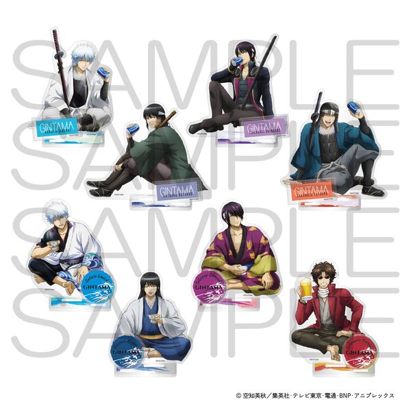銀魂　坂田銀時　ビッグアクリルスタンド　一息ver. ジャンプフェスタ2024 Amazon.co.jp: 銀魂 坂田銀時 ビッグアクリルスタンド 一息ver