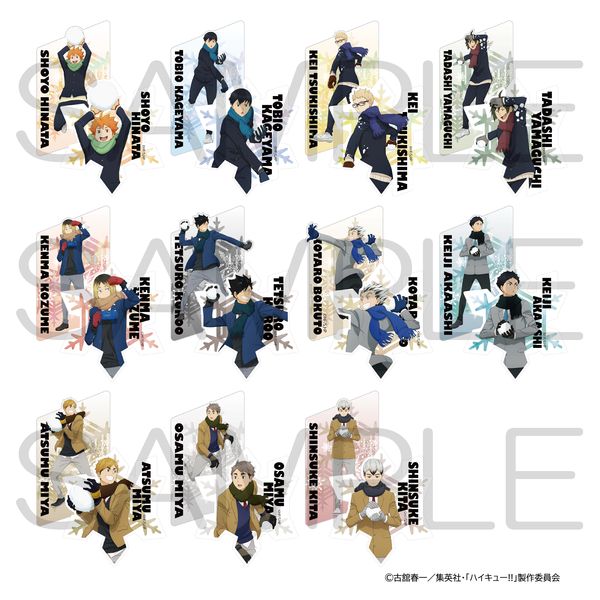 �yJF2024��s�̔��z �n�C�L���[!! �X�e�b�J�[�R���N�V���� �Ⴀ����ver. �y1�s�[�X�z