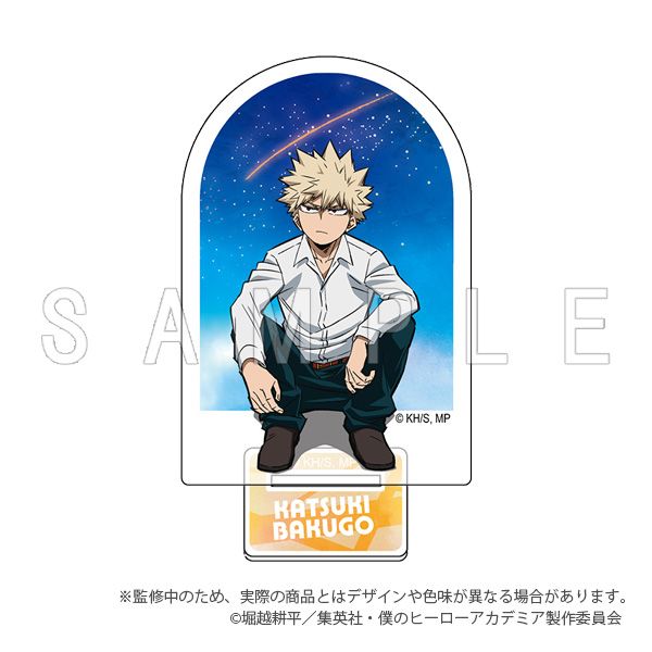 グッズ: 【JF2024先行販売】 僕のヒーローアカデミア アクリル